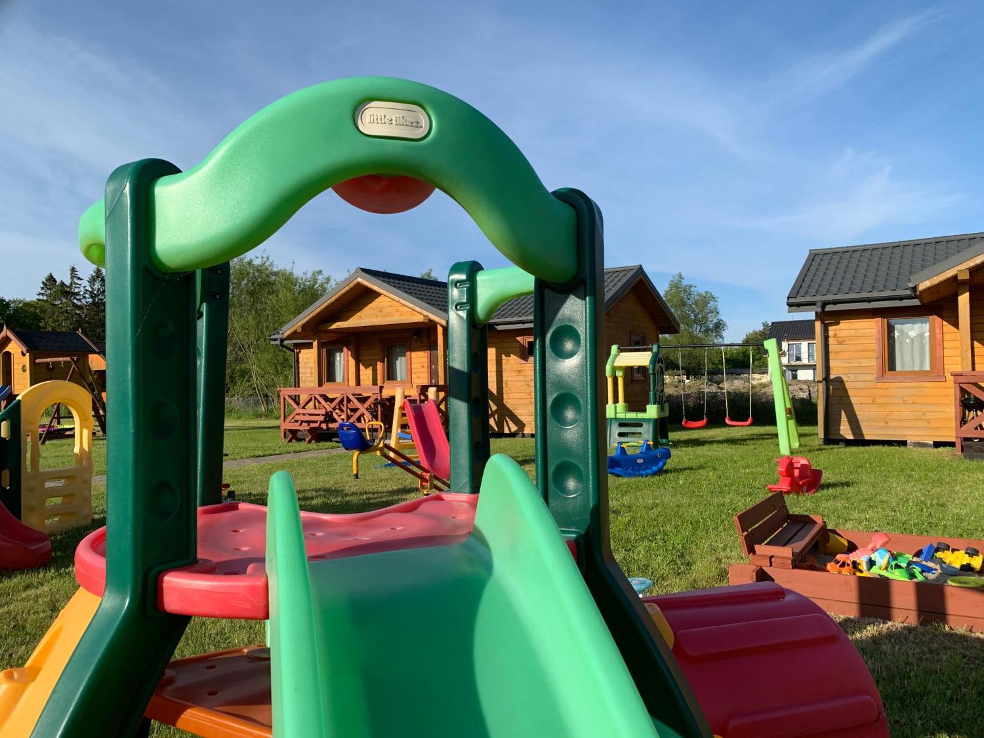 Villa Aurelia Pokoje Goscinne I Domki Letniskowe Mielenko Zewnętrze zdjęcie