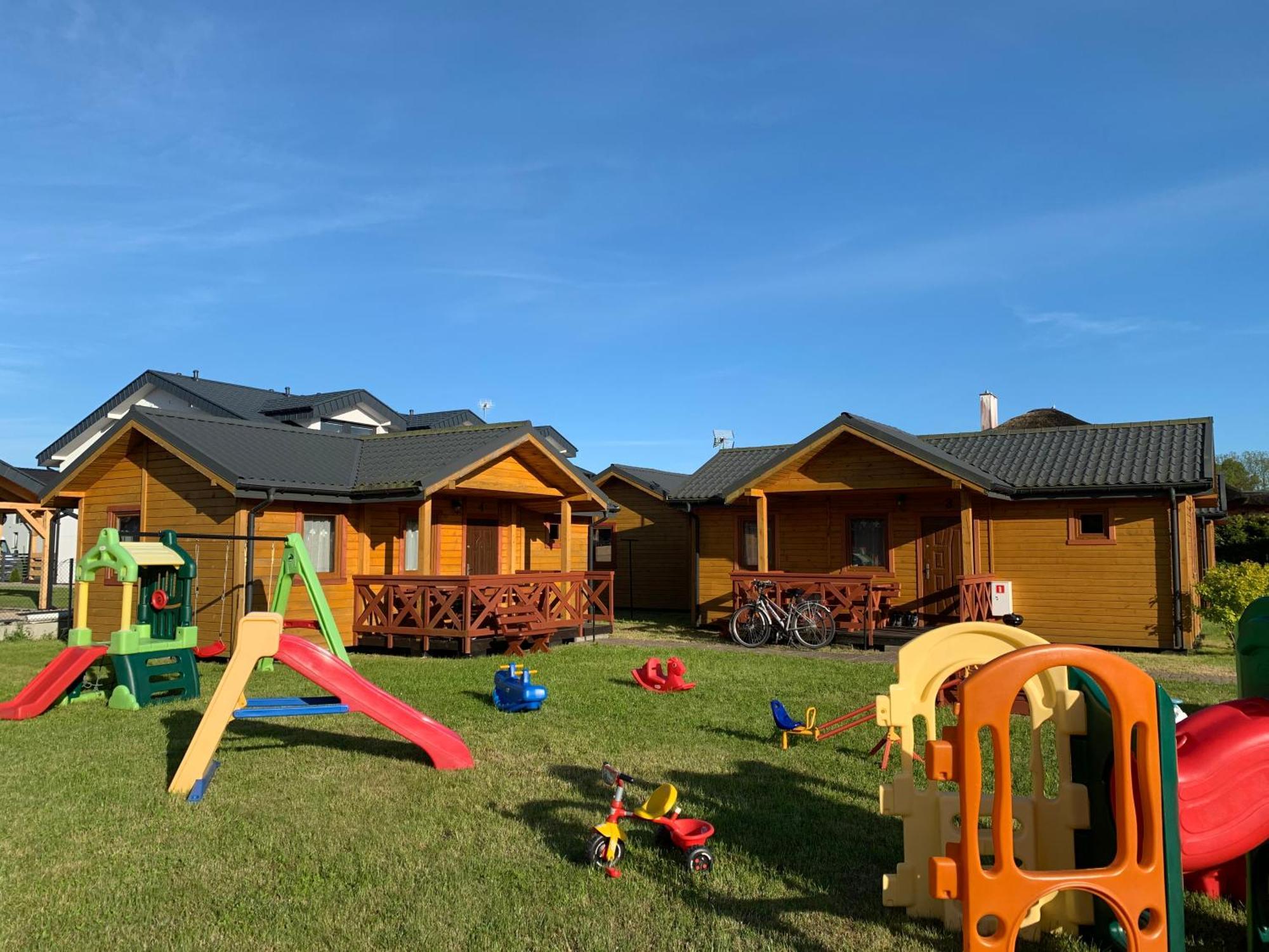 Villa Aurelia Pokoje Goscinne I Domki Letniskowe Mielenko Zewnętrze zdjęcie